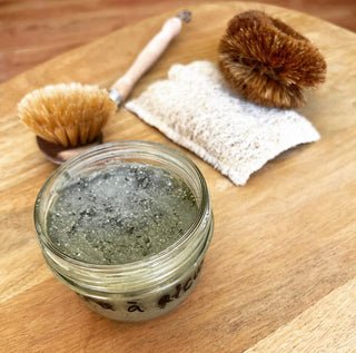 Ma recette de crème à récurer maison