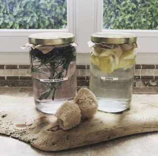 NETTOYANT MULTI-USAGES AU VINAIGRE FAIT MAISON