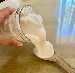 Soin Capillaire Maison : Hydratation Intense avec Gel de Lin et Maïzena