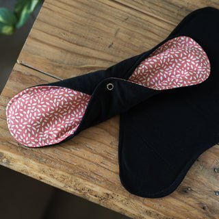 Serviette hygiénique lavable Culotte menstruelle Retour O Naturel 