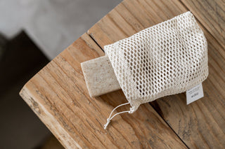 Organic cotton soap net