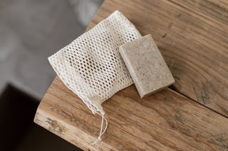 Organic cotton soap net