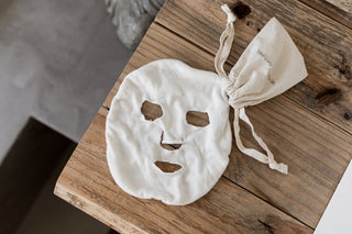 Reusable sheet mask in oeko tex bamboo micro sponge